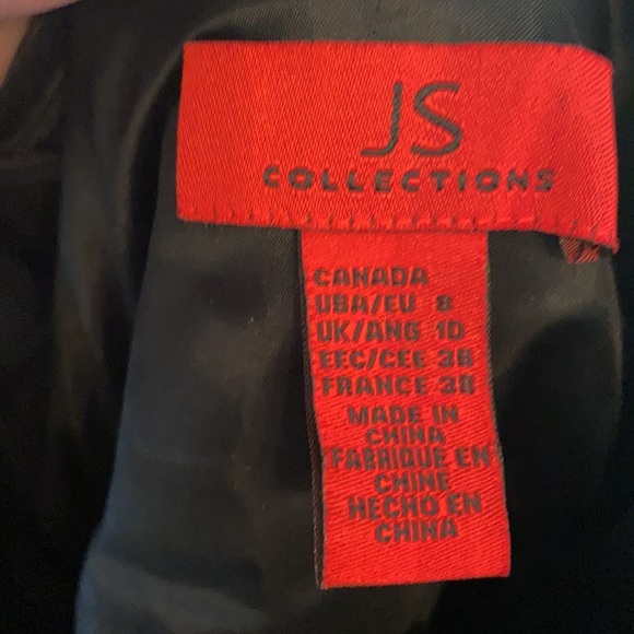 JS Collection Black Dress - Picture 6 of 8